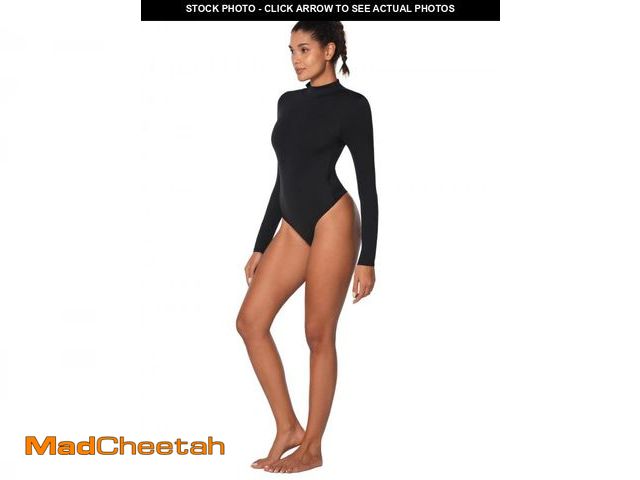 Lot 74-12359021 - Sunzel Turtleneck Bodysuits for Women Long Sleeve Going Out Tops Sexy One Piece Shirt Tees Tights Ca...