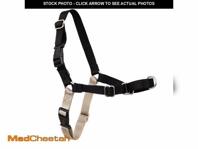 Lot 74-14479620 - PetSafe Easy Walk Harness, No Pull Dog Harness, Black, Petite - USED
