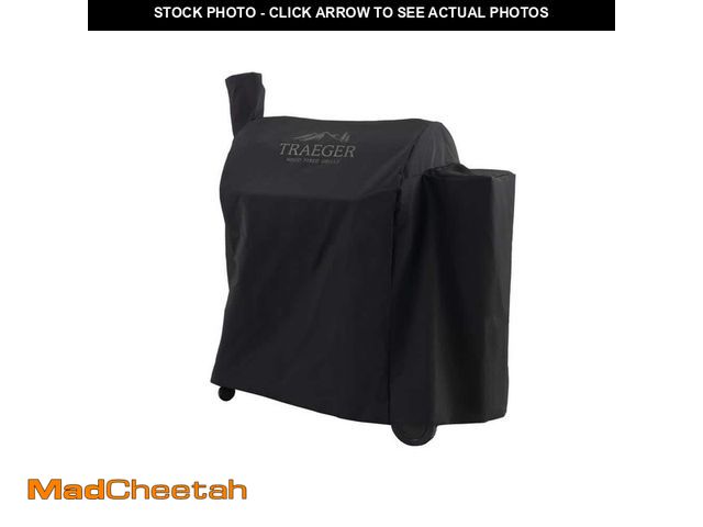 Lot 74-12731644 - *DIRTY* Traeger Full Length Grill Cover for Pro 780 Pellet Grill *DIRTY*  - USED