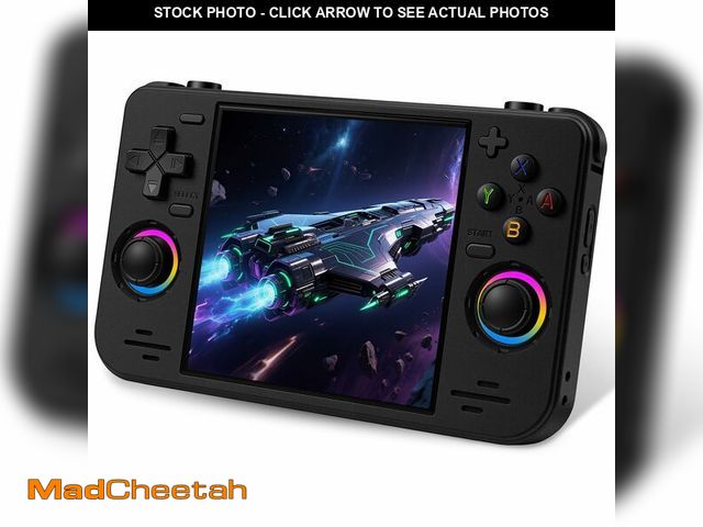 Lot 74-14339013 - RF40H Handheld Game Console, 4.0" Retro Gaming Console Preloaded 20,000+ Classic Games, Open Source ...