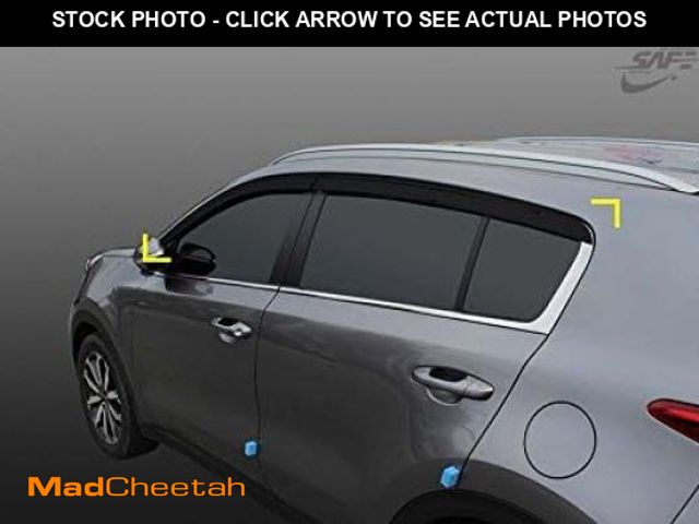 Lot 74-12140433 - Kyoungdong Smoke Black Side Window Weather Deflector Sun Rain Guard Visors 4p K-901-152 - UNUSED