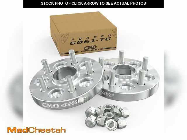 Lot 74-13623653 - Customadeonly Forged 5x114.3 to 5x112 Wheel Adapters 25mm Hubcentric Ã¢â¬â Converts 67.1mm Hub to...