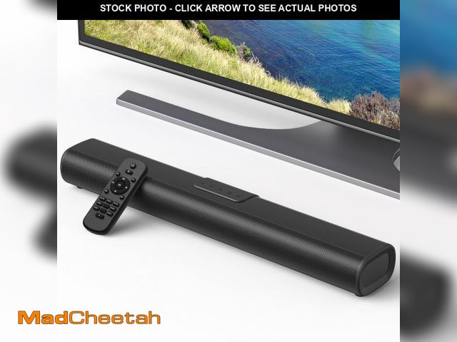 Lot 74-12511684 - Fenbeli 50W Sound Bars for TV, 3D Surround Sound System with Built-in Subwoofer, Home TV Speakers So...