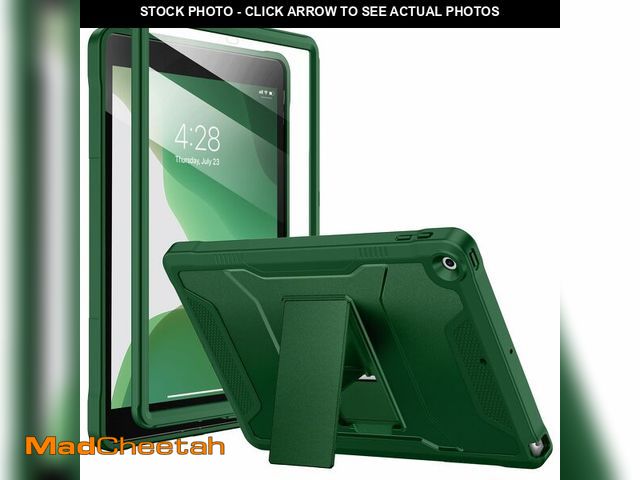 Lot 74-14064754 - Soke Case for iPad 9th/8th/7th Generation 10.2-Inch (2021/2020/2019 Release), with Built-in Screen P...