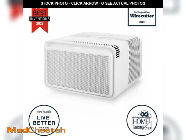 Lot 74-12609885 - Windmill 8,000 BTU 115-Volts QUIET Smart Window Air Conditioner, Wi-Fi/Remote, #1 Easiest-to-Install...