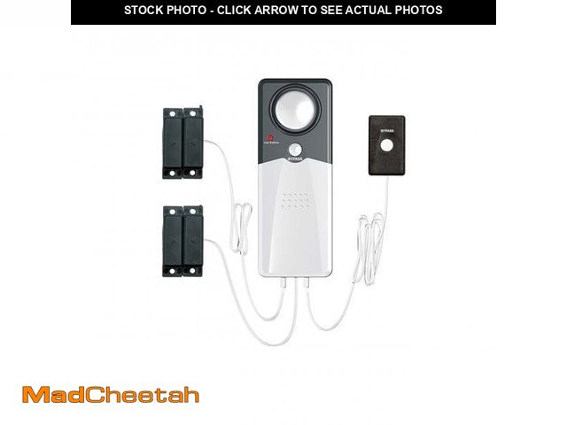 Lot 74-12313736 - Techko S189 Ultra Slim Safe Pool Alarm for Kids, ETL Listed UL 2017 Compliant, Indoor/Outdor Weather...
