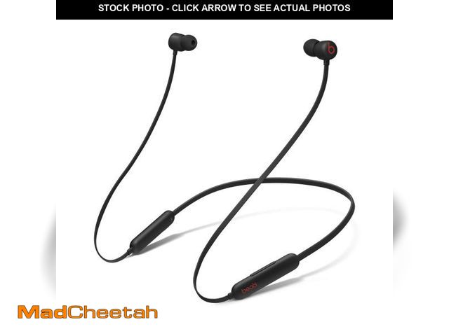 Lot 74-12047880 - Beats Flex Wireless Earbuds - Apple W1 Headphone Chip, Magnetic Earphones, Class 1 Bluetooth, 12 Hou...