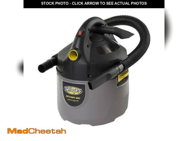 Lot 74-13062023 - Stinger 2 gal. 1.75-Peak HP Wet Dry Vac - UNUSED