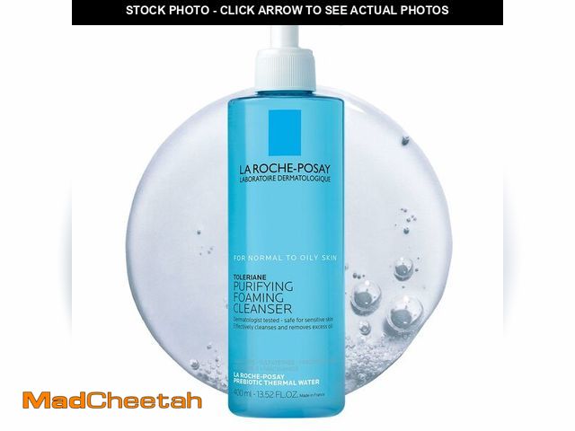 Lot 74-13571214 - La Roche-Posay Toleriane Purifying Foaming Facial Cleanser, Oil Free Face Wash for Women &amp; Men w...