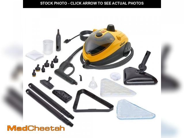 Lot 74-12299594 - Wagner 925e Multi-Purpose Elite On-Demand Corded Steam Cleaner - USED