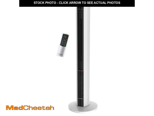 Lot 74-12773781 - Lasko Oscillating All Season Tower Fan and Space Heater in One for Home with Adjustable Thermostat, ...