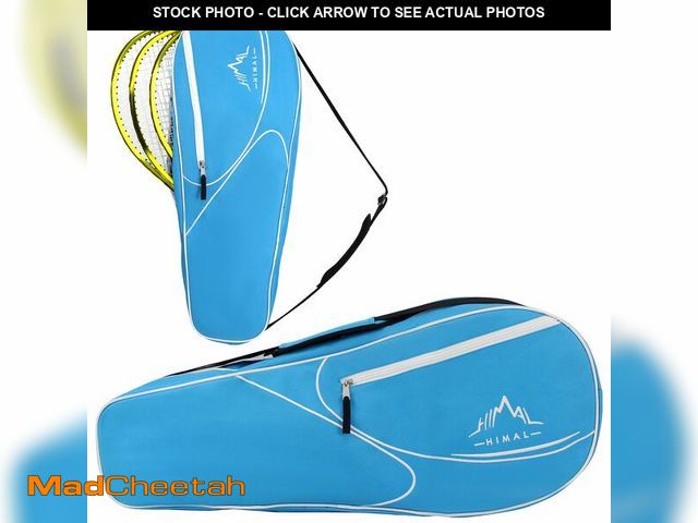 Lot 74-13570106 - Himal 3 Racquet Tennis Bag With Protective Pad, tennis racket bag for Men Women, Sports enthusiasts ...