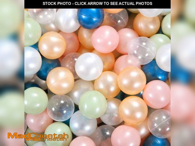 Lot 74-11857931 - STARBOLO Ball Pit Balls - Pearl 6 Color BPA&amp;Phthalate Free Non-Toxic Crush Proof Play Balls Soft...