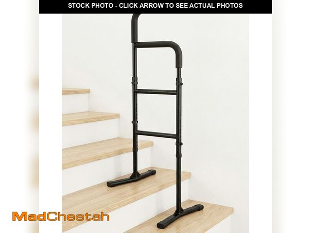 Lot 74-13955480 - Upgraded Stair Assist Cane - Enhances Stability &amp; Prevent Tripping, 13-Level Adjustable Height, ...