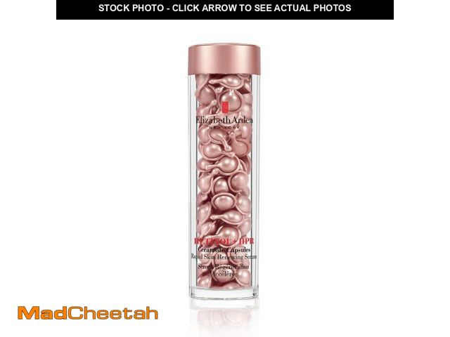 Lot 74-12114088 - Elizabeth Arden Retinol + HPR Ceramide Rapid Skin Renewing Anti-Aging Face Serum Capsules, Fine Line...