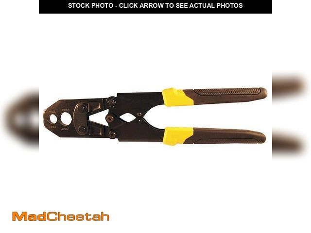 Lot 74-13052299 - *DIRTY/SCRATCHED* Apollo 1/2 in. and 3/4 in. PEX-B Crimp Tool *DIRTY/SCRATCHED*  - USED