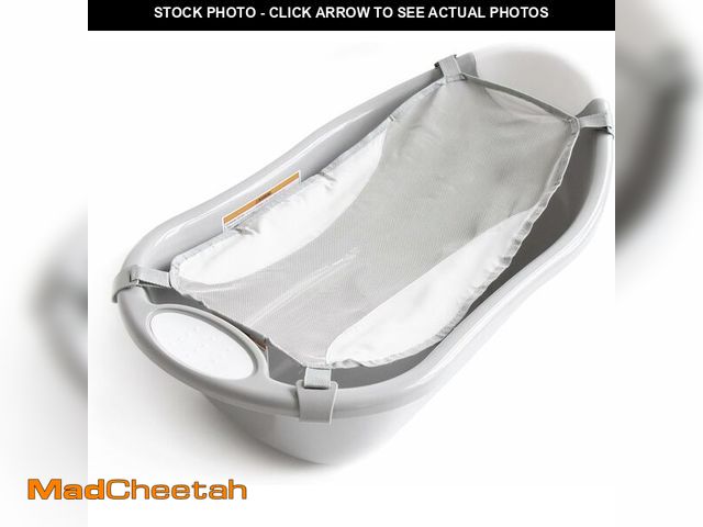 Lot 74-12664595 - Regalo Baby Basics Infant Bath Tub, Includes Air Mesh Sling, Adjustable As Your Baby Grows, Drying H...