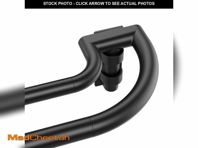 Lot 74-14208288 - ENJOYBASICS Double Curtain RodÃ¯Â¼ÅBlackout Wrap-Around Curtain Rods for Windows 48 to 84 InchÃ¯Â¼Å...