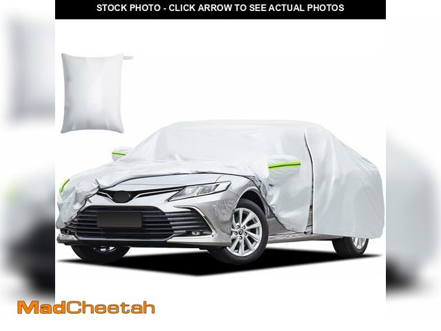 Lot 74-13713138 - Car Cover Custom Fit for Toyota Camry 1996-2025, for Honda Accord 2001-2025, Waterproof All Weather ...