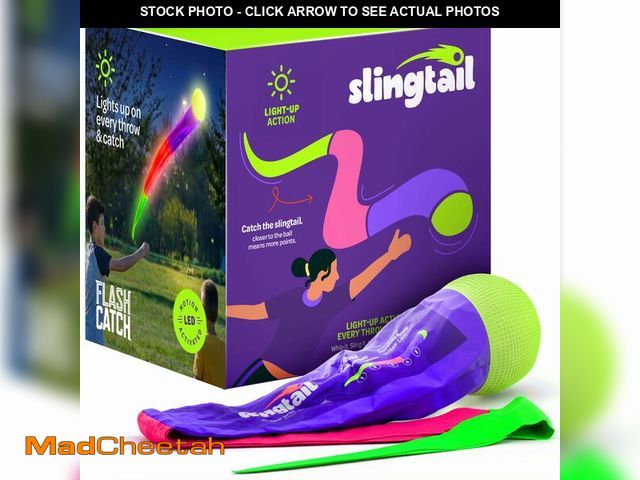 Lot 74-14269508 - Light-up Slingtail Ball Toy - Baseball Tail Toys for Boys Ages 8 9 10 11 12 13 - Birthday Gifts for ...