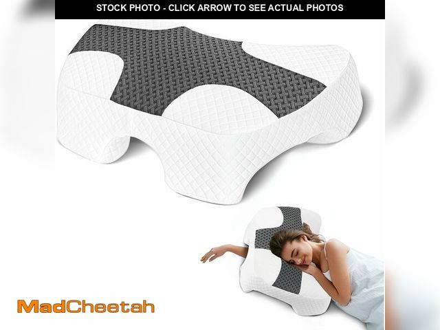 Lot 74-12801621 - Eliteguard Side Sleeper Pillow with Arm Hole, Shoulder Relief System, Arm Pillow for Neck and Should...
