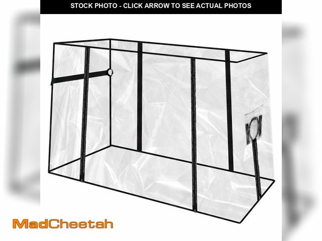 Lot 74-12705096 - Rain Cover for Wagon | Universal Waterproof Canopy for Collapsible Folding Carts &amp; Strollers | A...