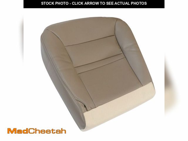 Lot 74-14064411 - SecosAutoparts Front Passenger Side Bottom Replacement Leather Seat Cover Compatible with Ford Excur...