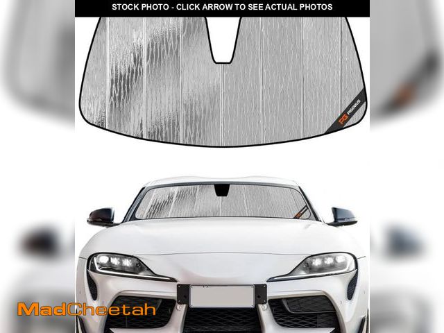 Lot 74-12044179 - Pigenius Windshield Sun Shade for Toyota GR Supra 2020-2025 with Rearview Mirror Camera, Custom Fron...