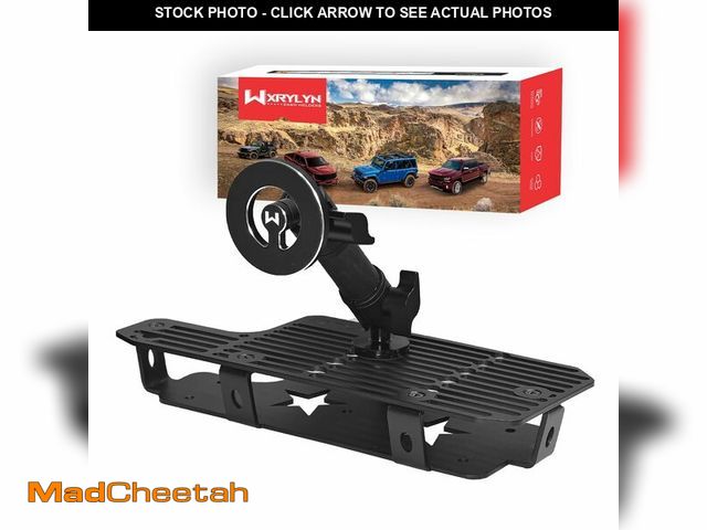 Lot 74-13576617 - WXRYLYN 2026 2025 Tundra Metal Dash Platform Phone Mount Magnetic Phone Holder for 2022-2025 2026 Tu...