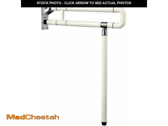 Lot 74-13844309 - 29.5 INCH Grab Bars for Bathroom Toilet Safety Rails for Elderly Pregnant Women Disabled Handicap Ba...