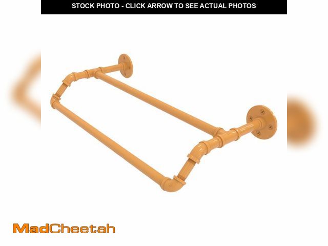 Lot 74-13653123 - Allied Brass P-220-18-DTB-GLY Pipeline Collection 18 Inch Double Towel Bar, Golden Yellow - UNUSED