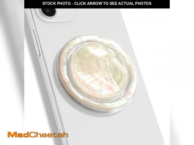 Lot 74-12311146 - OnTheGrip Cute Natural Seashell Design Round Shape Collapsible Mobile Phone Grip Stand Holder for Sm...