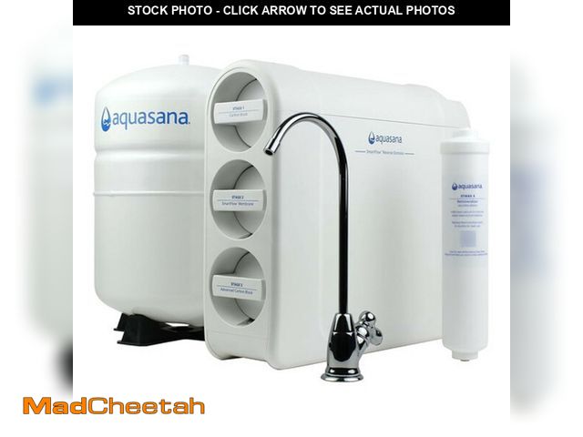 Lot 74-12644903 - Aquasana SmartFlow Reverse Osmosis Water Filter System - UNUSED