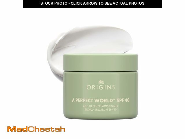 Lot 74-14383700 - Origins A Perfect World Age-Defense Moisturizer with SPF 40 | Hydrates &amp; Helps Delay Visible Sig...