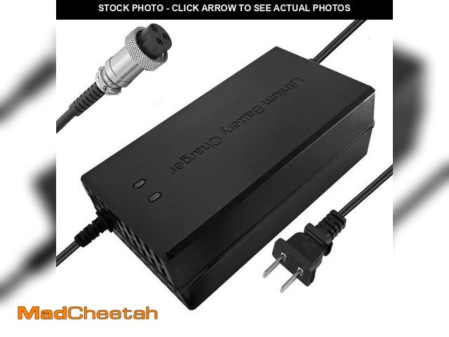 Lot 74-12302721 - 58.8V 4A Charger for Apollo 52V Phantom, Explore, Ghost, Pro/Yume Y10/ VSETT 9(NOT for 9+)/ Zero 8X ...