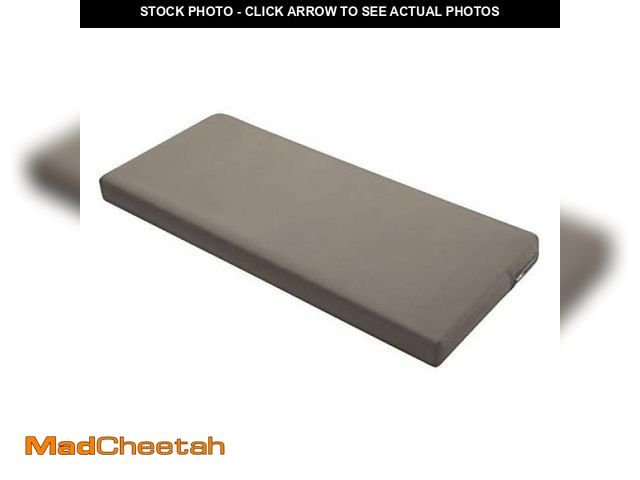 Lot 74-12396503 - Classic Accessories Ravenna Water-Resistant 48 x 18 x 3 Inch Outdoor Bench/Settee Cushion, Patio Fur...