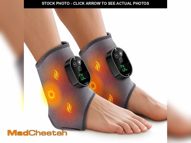 Lot 74-14472132 - 2PCS Cordless Foot Massager for Neuropathy, Foot and Ankle Massager for Pain Relief, 3000mAh Recharg...
