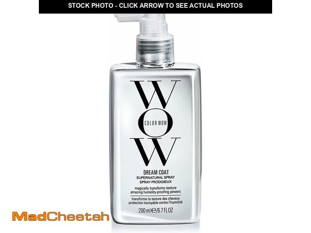 Lot 74-14379258 - COLOR WOW Dream Coat Supernatural Spray, Anti-Humidity Frizz Control and Heat Protectant for Glassy,...