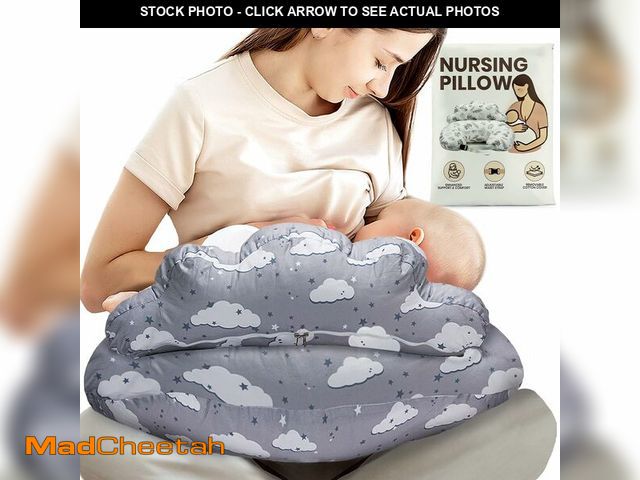 Lot 74-14051214 - Nursing Pillow Ã¢â¬â Breastfeeding Pillows with Security Fence for Enhanced Support &amp; Comfort...
