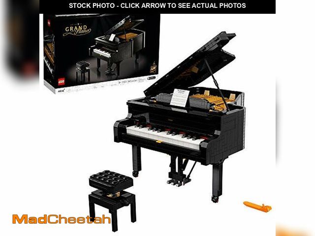 Lot 74-12983144 - LEGO Ideas Grand Piano 21323 Model Building Set for Adults, Collectible Home Decor Kit, Gift for Mus...