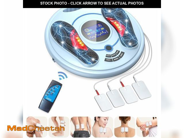 Lot 74-13709612 - Foot Neuropathy Machine (FSA or HSA Eligible) - Electronic Pulse Acupuncture for Feet Circulation - ...