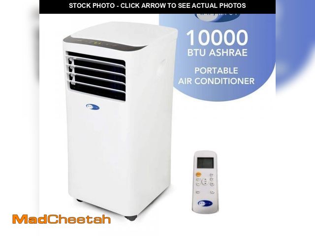 Lot 74-12146871 - Whynter 7,000 (DOE) BTU Portable Air Conditioner Cools 300 Sq. Ft. with Dehumidifier, Remote, and Fi...