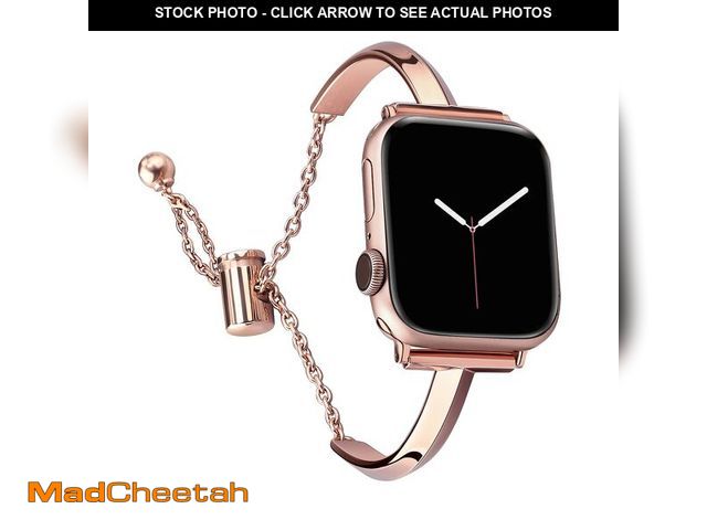 Lot 74-12716055 - PlusRoc Stainless Steel Band Compatible with Apple Watch Band 38mm 40mm 41mm 42mm(Series 11/10) iWat...