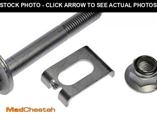 Lot 74-4344244 - Dorman 31916 Front Camber Adjustment Bolt KitwithSelectForFord/LincolnModels - UNUSED