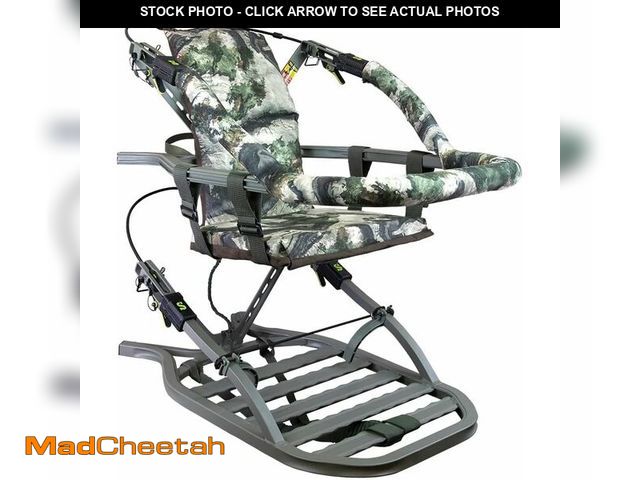 Lot 74-12918996 - Summit Treestands Viper Pro SD Climbing Treestand, Mossy Oak Elements Terra - UNUSED