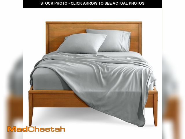 Lot 74-14057062 - Bare Home Queen Sheet Set - 1800 Ultra-Soft Microfiber Queen Bed Sheets - Double Brushed - Deep Pock...
