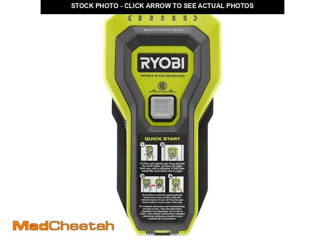 Lot 74-12663940 - RYOBI Whole Stud Finder - UNUSED