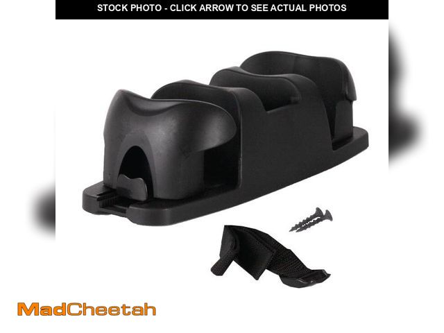 Lot 74-12115210 - Go Gear SMT Twin Cupholder, (Black) - USED