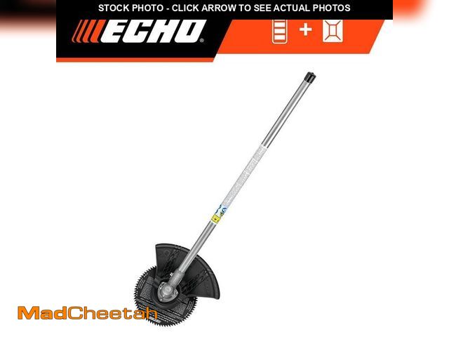 Lot 74-13778758 - ECHO Brushcutter Trimmer Attachment with 8 in. 80-Tooth Blade for ECHO Gas or Battery Pro Attachment...