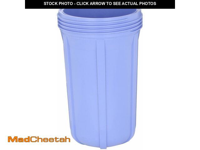 Lot 74-14383958 - Pentek 10" Big Blue Water Filter Housing - Reinforced Polypropylene, Chemical Resistant, Compatible ...